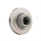 GEO GBH-DSWSV-SN Concave 2-1/2" Round Wall Stop Satin Nickel