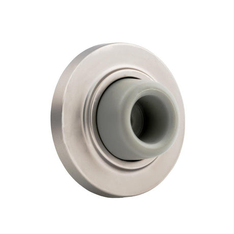 GEO GBH-DSWSV-SN Concave 2-1/2" Round Wall Stop Satin Nickel