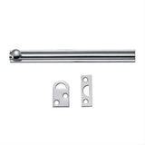 GEO GBH-SB6-PC 6" Surface Bolt Polished Chrome