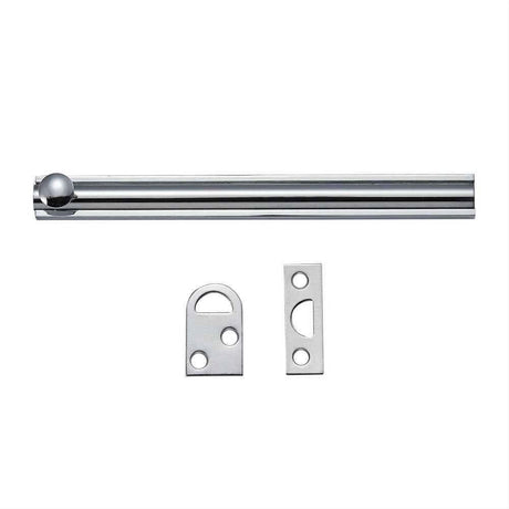 GEO GBH-SB6-PC 6" Surface Bolt Polished Chrome