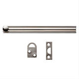 GEO GBH-SB6-SN 6" Surface Bolt Satin Nickel