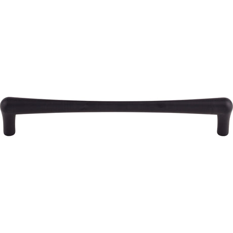Top Knobs TK766BLK Brookline 7 9/16" Center to Center Bar Pull Flat Black