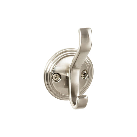 Top Knobs TK1061BSN Reeded 3 1/8" Wall Hooks Brushed Satin Nickel