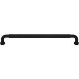 Top Knobs TK3205BLK Dustin 8 13/16" Center to Center Bar Pull Flat Black
