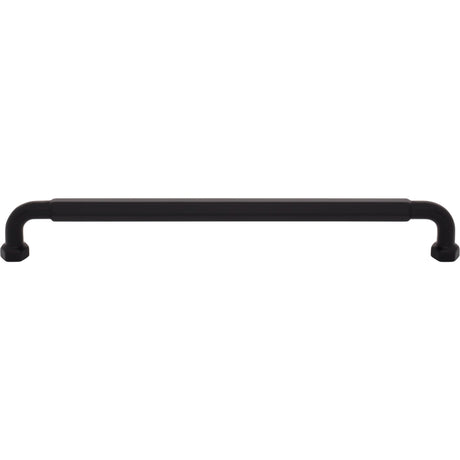 Top Knobs TK3205BLK Dustin 8 13/16" Center to Center Bar Pull Flat Black