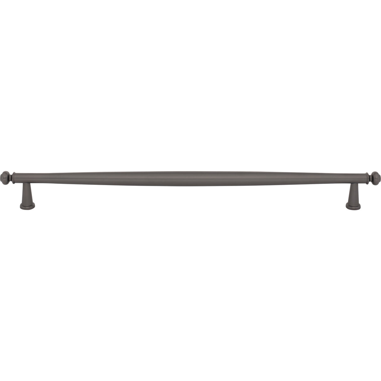 Top Knobs TK3196AG Coddington 12" Center to Center Bar Pull Ash Gray