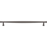 Top Knobs TK3196AG Coddington 12" Center to Center Bar Pull Ash Gray