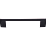 Top Knobs M1057 Princetonian 6 5/16" Center to Center Bar Pull Flat Black