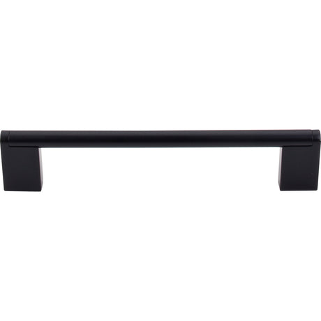 Top Knobs M1057 Princetonian 6 5/16" Center to Center Bar Pull Flat Black