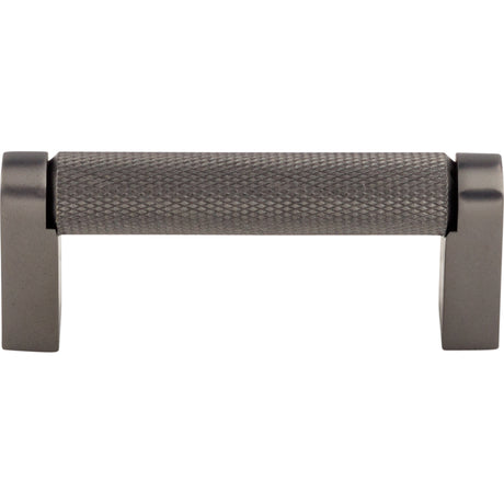 Top Knobs M2614 Amwell 3" Center to Center Bar Pull Ash Gray