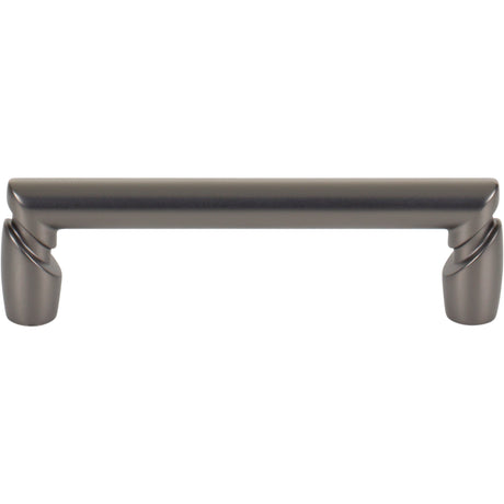 Top Knobs TK3132AG Florham 3 3/4" Center to Center Bar Pull Ash Gray