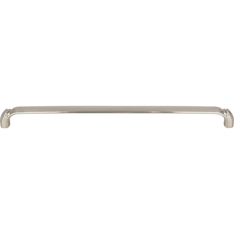 Top Knobs TK1036BSN Pomander 12" Center to Center Bar Pull Brushed Satin Nickel