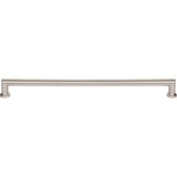 Top Knobs TK3156BSN Morris 12" Center to Center Bar Pull Brushed Satin Nickel
