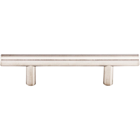 Top Knobs SS2 Solid Bar 3" Center to Center Bar Pull Stainless Steel
