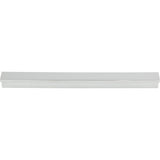Top Knobs TK1044PC Minetta 7 9/16" Center to Center Finger Pull Polished Chrome