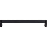 Top Knobs M2632 Amwell 8 13/16" Center to Center Bar Pull Flat Black