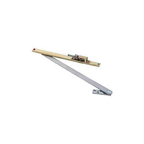 Glynn-Johnson 104S32D Heavy Duty Size 4 Surface Concealed Overhead Stop Satin Stainless Steel Finish