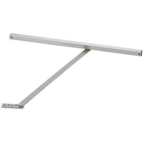 Glynn-Johnson 452S32D Medium Duty Size 2 Surface Overhead Stop Satin Stainless Steel Finish