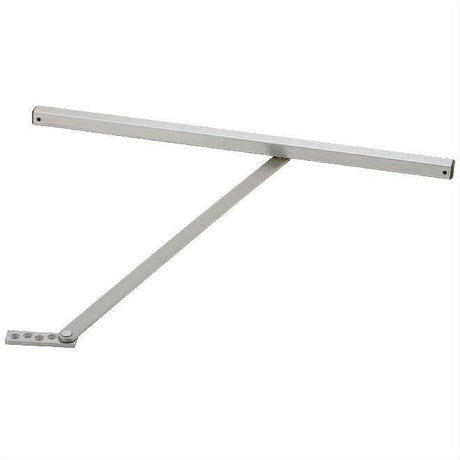 Glynn-Johnson 453H32D Medium Duty Size 3 Hold Open Surface Overhead Door Holder Satin Stainless Steel Finish
