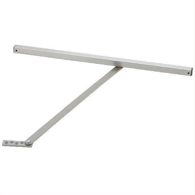 Glynn-Johnson 453H32D Medium Duty Size 3 Hold Open Surface Overhead Door Holder Satin Stainless Steel Finish