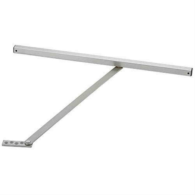 Glynn-Johnson 454H32D Medium Duty Size 4 Hold Open Surface Overhead Door Holder Satin Stainless Steel Finish