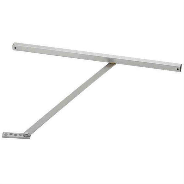 Glynn-Johnson 454S652 Medium Duty Size 4 Surface Overhead Stop Chrome Like Coating Finish