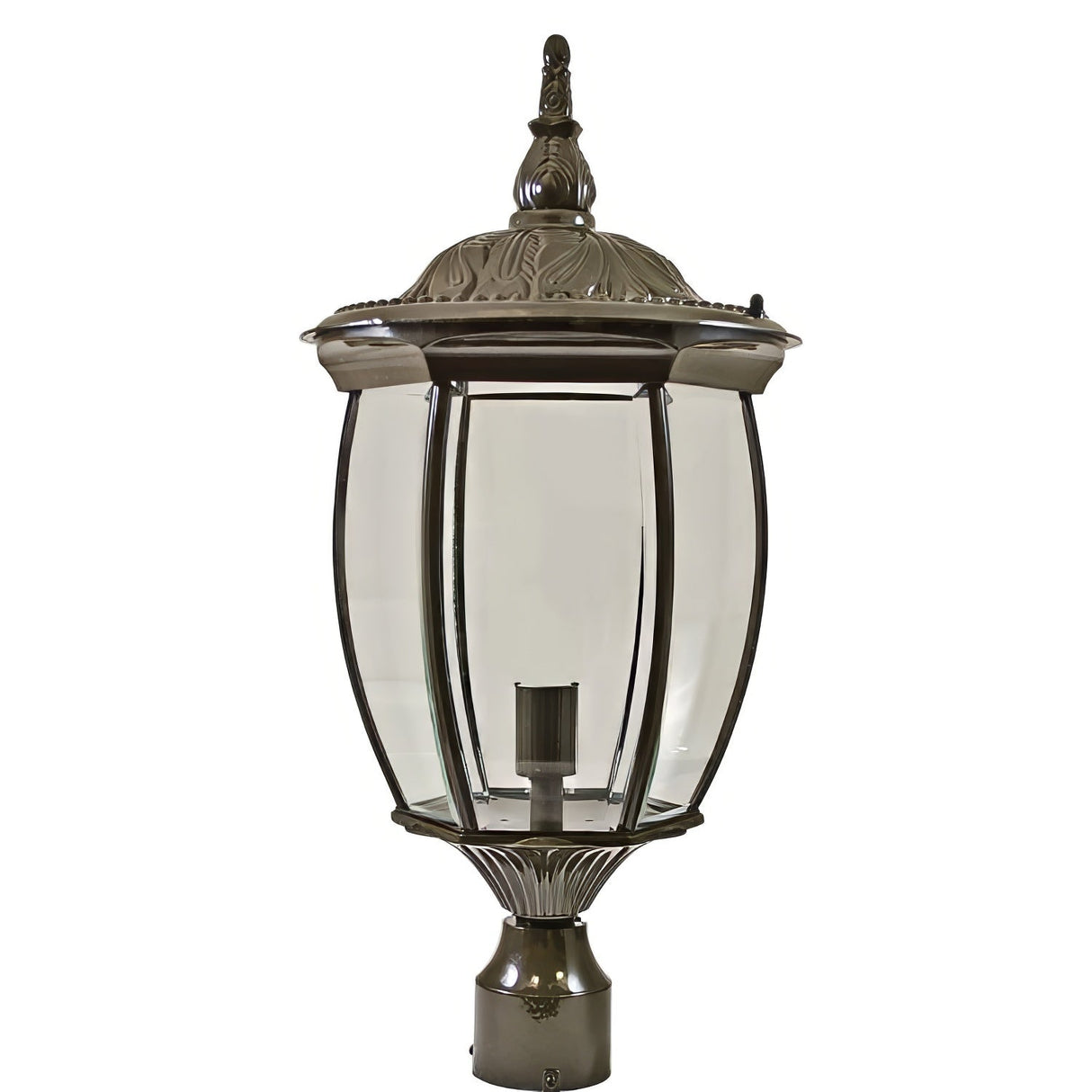 Dabmar Lighting GM102-BZ bronze post top light fixture