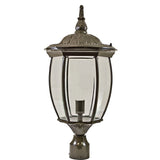 Dabmar Lighting GM102-BZ bronze post top light fixture