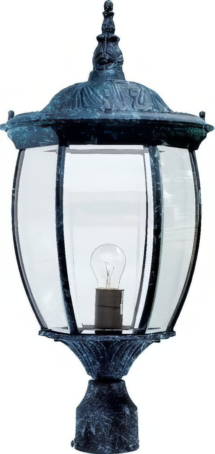 Dabmar Lighting GM102-L6-RGBW-VG verde green outdoor post light fixture