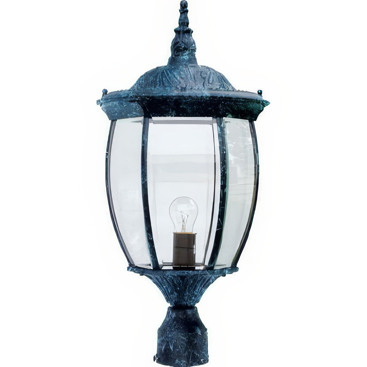 Dabmar Lighting GM102-VG verde green post top light fixture