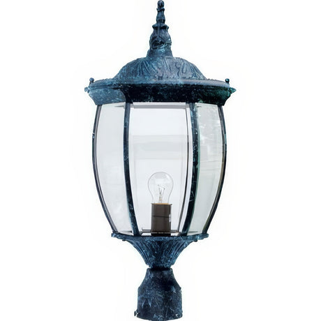 Dabmar Lighting GM102-VG verde green post top light fixture