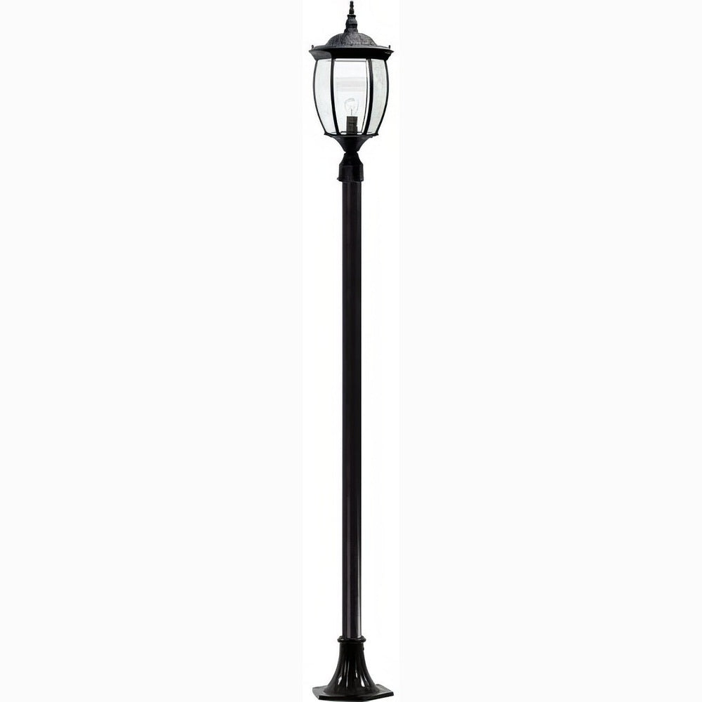 Dabmar Lighting GM1021-B black post light & pole