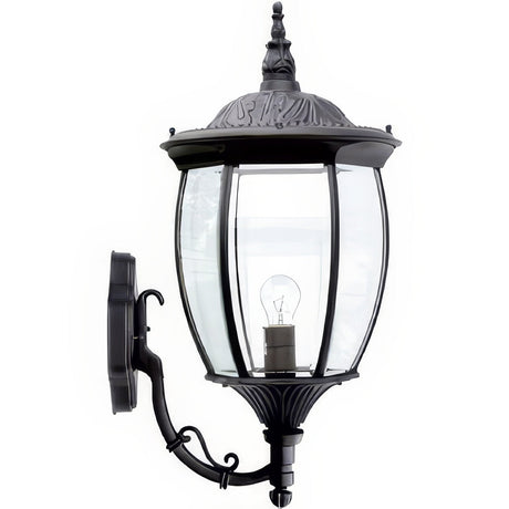 Dabmar Lighting GM105-B black wall light fixture