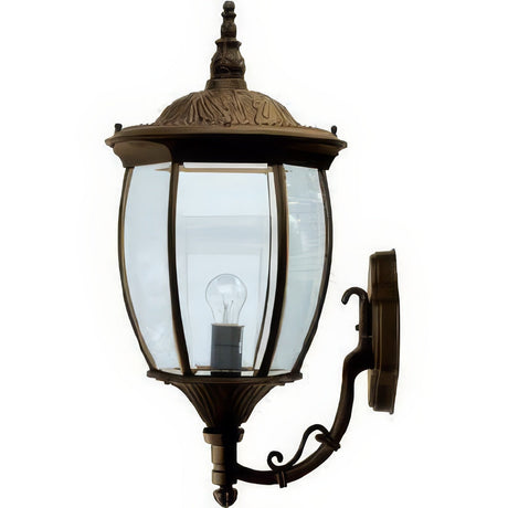 Dabmar Lighting GM105-BZ bronze wall light fixture