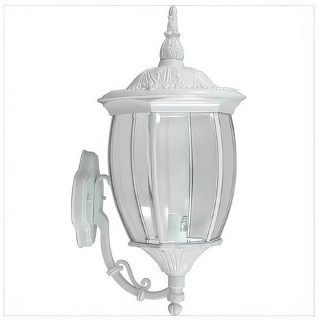 Dabmar Lighting GM105-L18-65K-W white outdoor wall light fixture