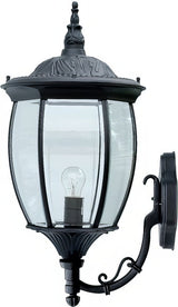Dabmar Lighting GM105-L6-RGBW-B black outdoor wall light fixture
