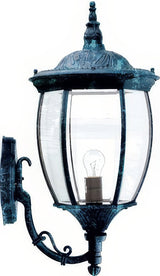 Dabmar Lighting GM105-L6-RGBW-VG verde green outdoor wall light fixture