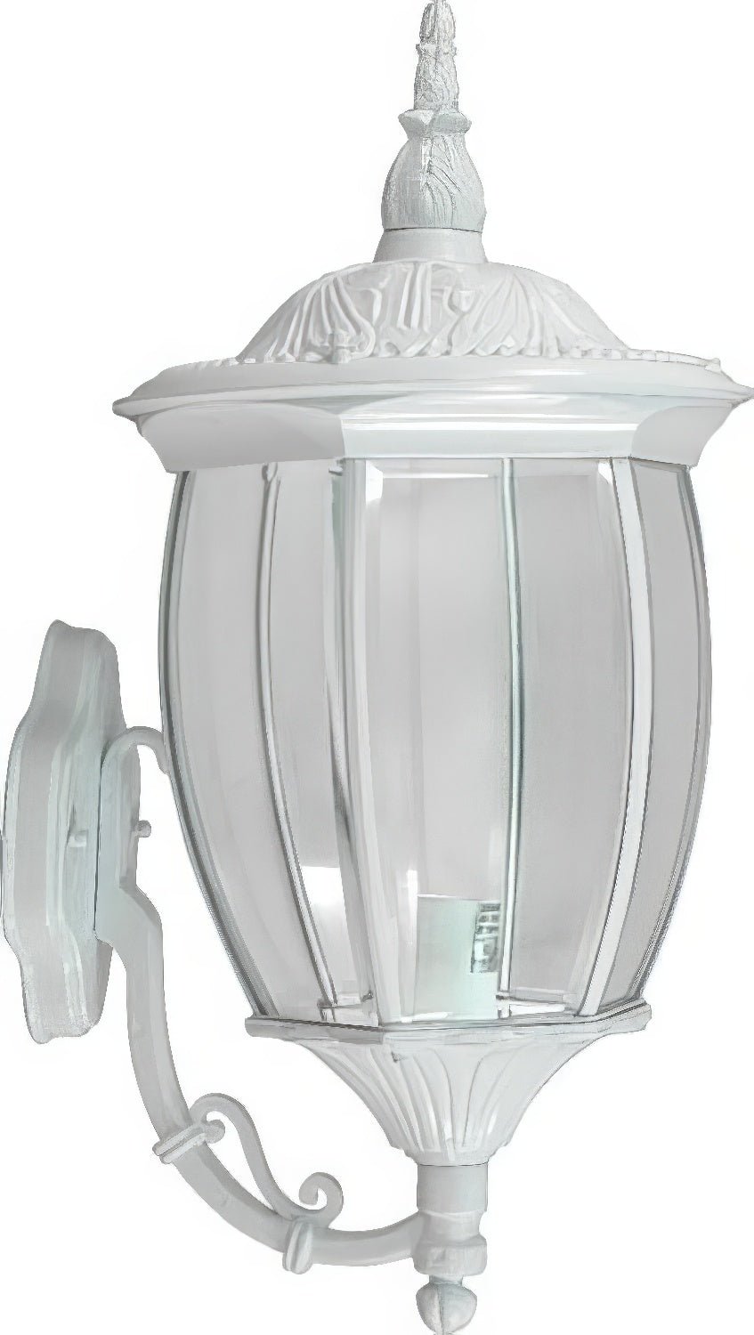 Dabmar Lighting GM105-L6-RGBW-W white outdoor wall light fixture