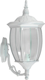 Dabmar Lighting GM105-L9-27K-W white outdoor wall light fixture