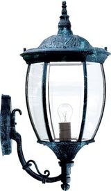 Dabmar Lighting GM105-L9-40K-VG verde green outdoor wall light fixture
