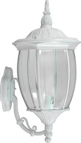 Dabmar Lighting GM105-L9-40K-W white outdoor wall light fixture