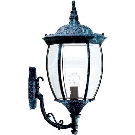 Dabmar Lighting GM105-VG verde green wall light fixture