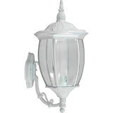 Dabmar Lighting GM105-W white wall light fixture
