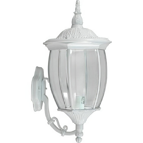 Dabmar Lighting GM105-W white wall light fixture