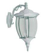 Dabmar Lighting GM106-L18-30K-B black outdoor wall light fixture