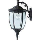 Dabmar Lighting GM106-L18-65K-W white outdoor wall light fixture