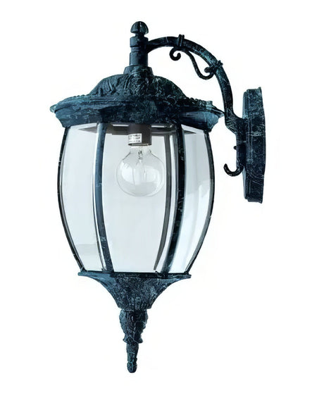 Dabmar Lighting GM106-L18-65K-VG verde green outdoor wall light fixture