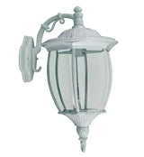 Dabmar Lighting GM106-L18-65K-B black outdoor wall light fixture