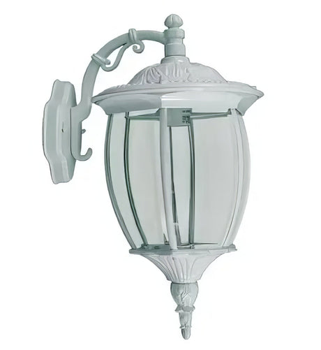 Dabmar Lighting GM106-L18-65K-B black outdoor wall light fixture