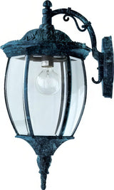 Dabmar Lighting GM106-L6-30K-VG verde green outdoor wall light fixture